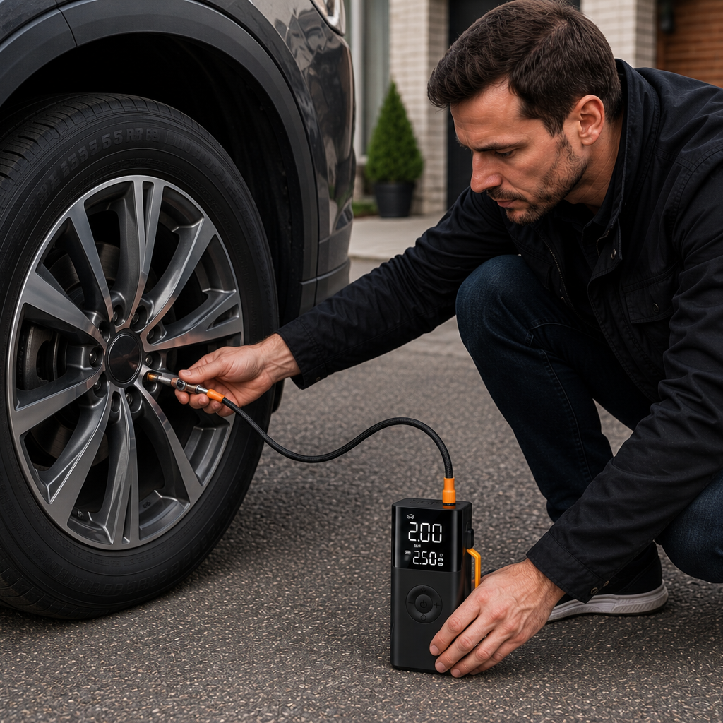 DriveForm AirCharge Pro Jump Starter & Tyre Inflator