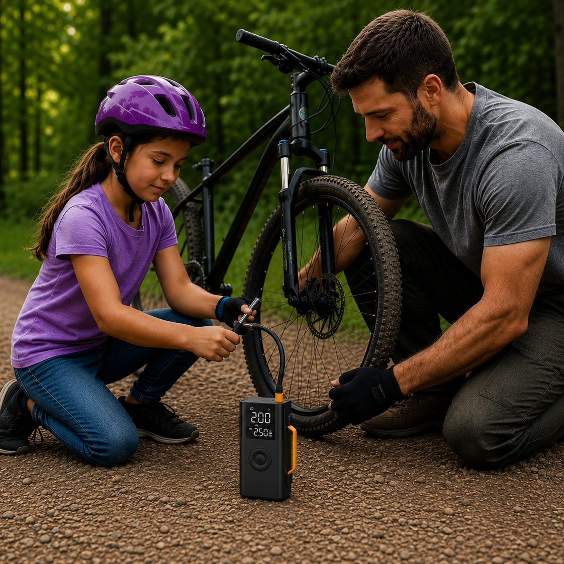 DriveForm AirCharge Pro Jump Starter & Tyre Inflator