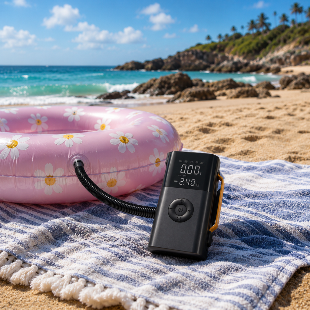 DriveForm AirCharge Pro Jump Starter & Tyre Inflator