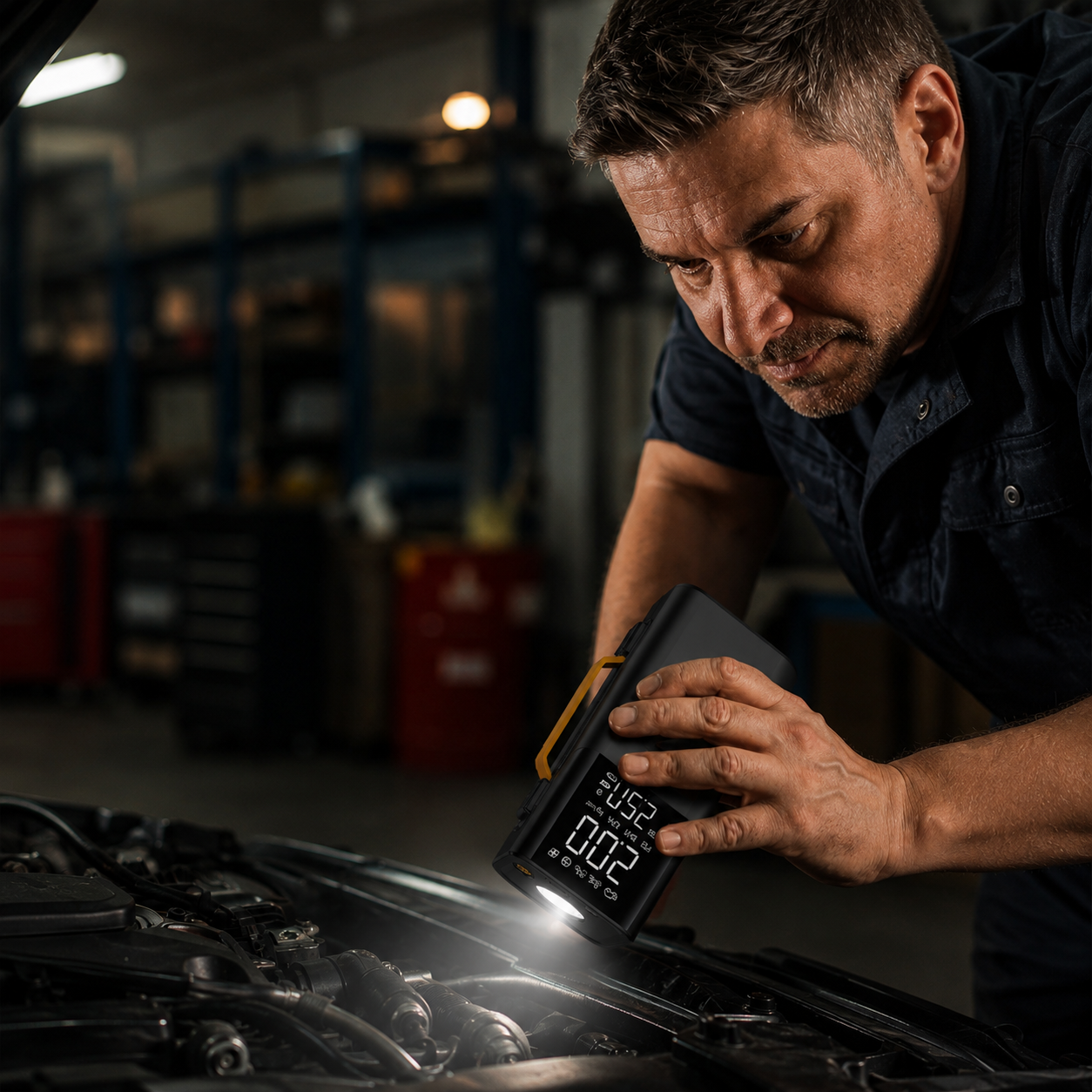 DriveForm AirCharge Pro Jump Starter & Tyre Inflator